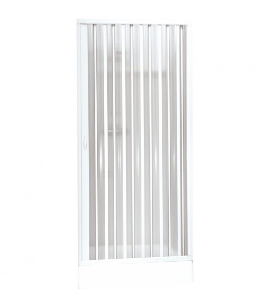 Porta Doccia A Soffietto In Pvc 120 Cm