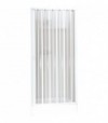 Porta Doccia A Soffietto In Pvc 120 Cm