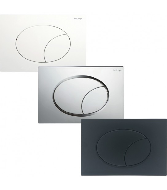 Placca Di Comando Flow Cromato