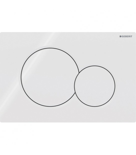 Placca Di Comando Sigma 01 Bianca -