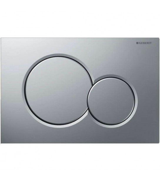 Placca Di Comando Sigma 01 Ottone Lucido