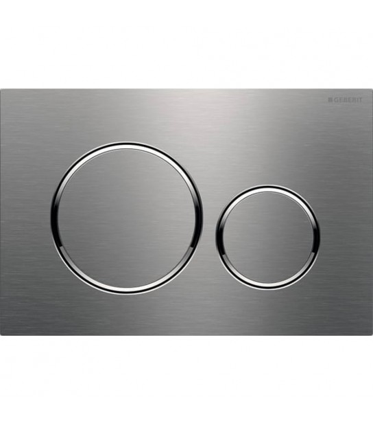 Placca Di Comando Sigma 20 Nero/Nero Opaco/Nero