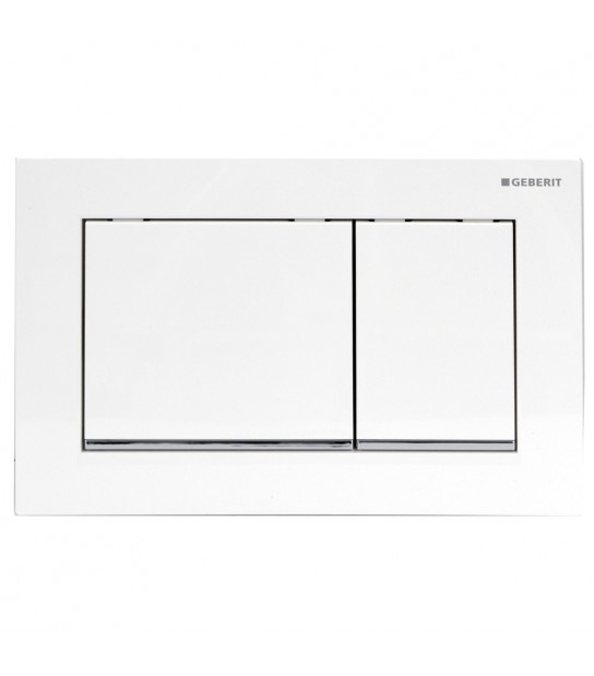 Placca Di Comando Sigma 30 Bianco/Oro/Bianco