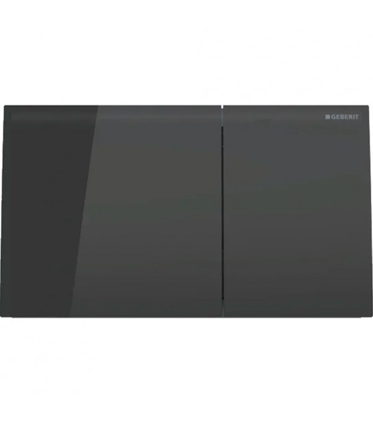 Placca Di Comando Sigma 70 New Vetro Nero