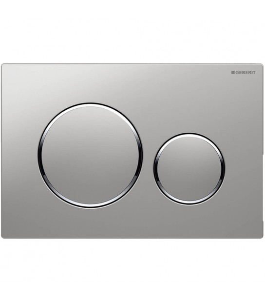 Placca Di Comando Sigma 20 Antivandalo Acciaio Inox Spazzolato