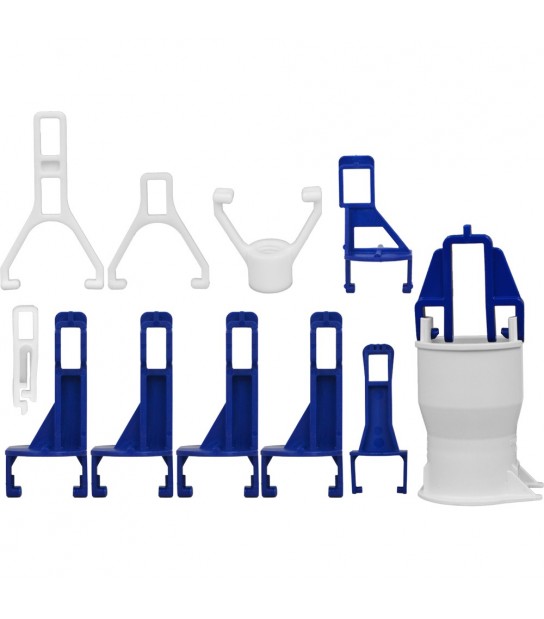 Kit Staffa Per Campana Su Cassette Incasso Geberit -