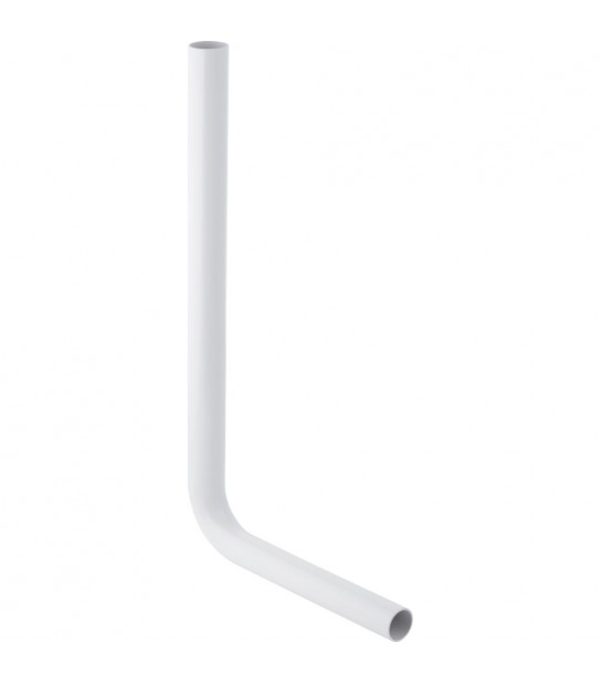 Tubo Di Scarico Bianco A Media Posizione Per Cassetta A Zaino D.50X40 - L.65X35