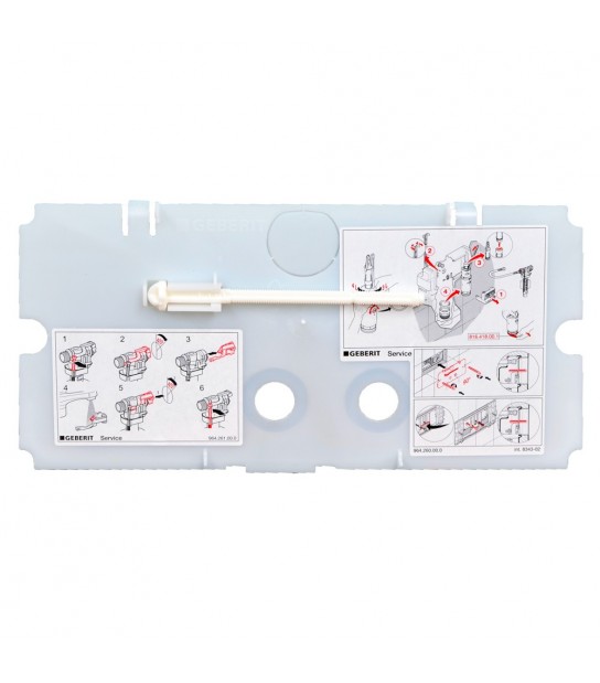 Placca Di Protezione Per Placca Twinline 30 Per Art. 50119