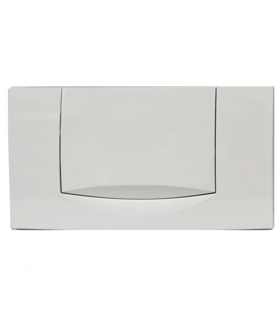 Placca Di Comando Monotasto 200F Cromata Lucida