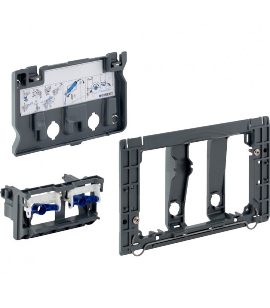 Kit Adattamento Placche Sigma Su Cassetta Unica -