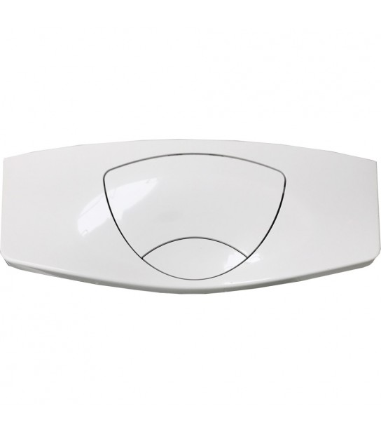 Coperchio Con Tasti Di Scarico Per Cassetta A Zaino Ap116 Bianco