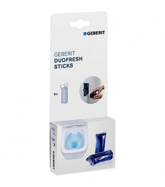 Stick Igienizzante Per Sistema Duofresh Scatola 8 Pz