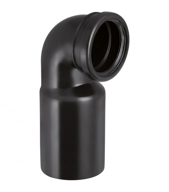 Curva Di Scarico Wc A 90° Per Vaso Sospeso D.90 Mm