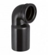 Curva Di Scarico Wc A 90° Per Vaso Sospeso D.110 Mm