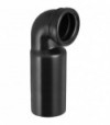 Curva Di Scarico Wc 90° Prolungata Per Wc Sospeso D.90 Mm