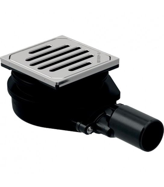 Scarico A Pavimento Per Esterno Varino Geberit D.50 Mm