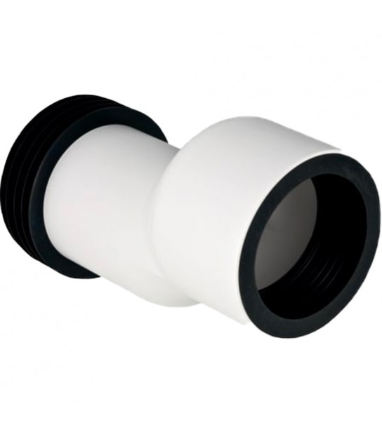 Kit Raccordo Diritto Per Vaso Sospeso Disassato Geberit 0° - 3 Cm