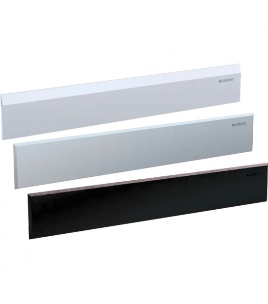 Placca Di Copertura Per Scarico A Parete Combifix E Duofix Nero Opaco