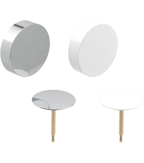 Accessori Di Completamento Per Colonna Vasca 50236 Cromato Lucido/ Opaco