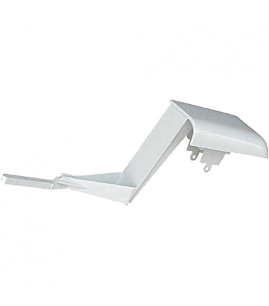 Tasto Di Scarico Bianco Per Cassetta A Zaino Smart