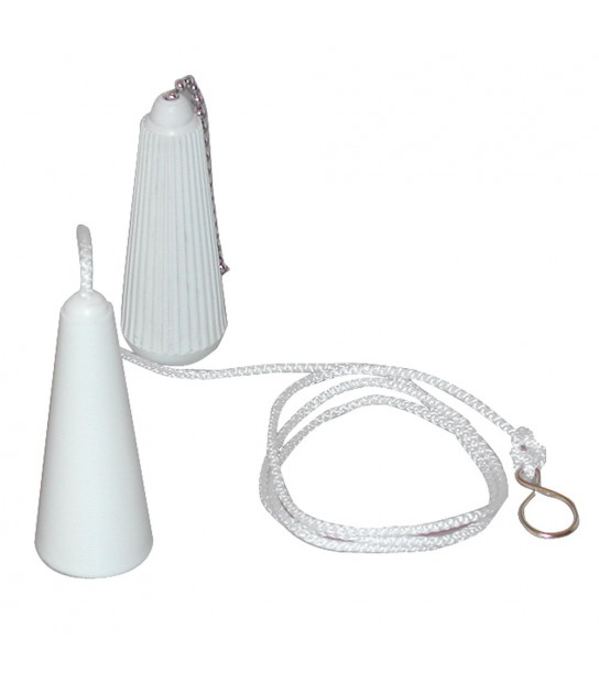 Pull Di Scarico Per Cassetta Alta Cr Perline