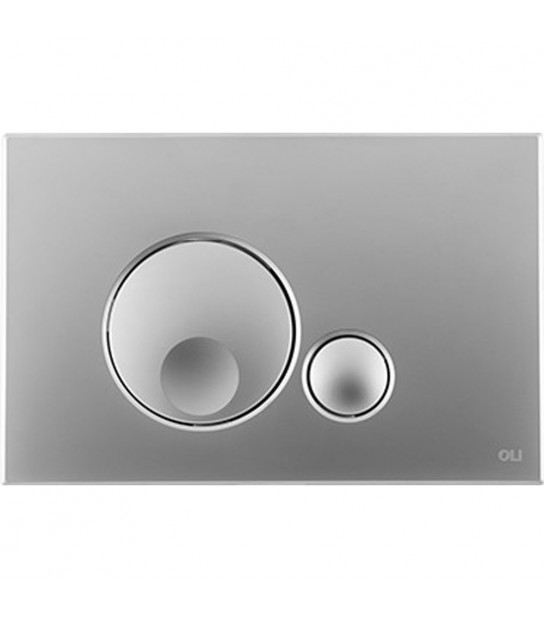 Placca Di Comando Globe Oli Cromo Lucido