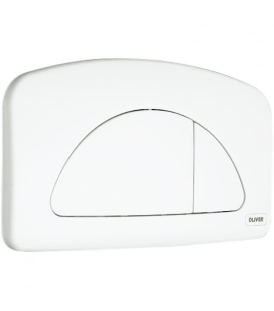 Placca Di Comando Per Cassetta Di Scarico Ad Incasso Diamante 2 Cromata