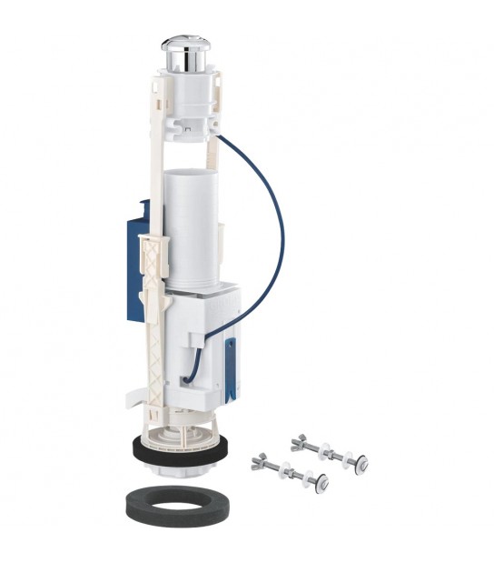 Valvola Di Scarico Pneumatica Eco Cromo Opaco/ Cromo