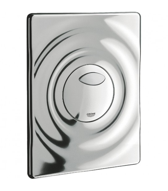 Placca Di Comando Surf Grohe Cromo