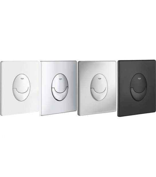 Placca Di Comando Skate Air Grohe Cromosatinato