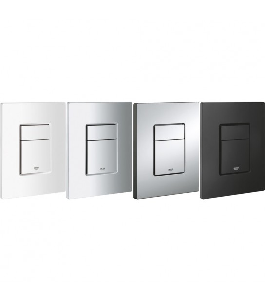 Placca Di Comando Skate Cosmopolitan Grohe Cromosatinato