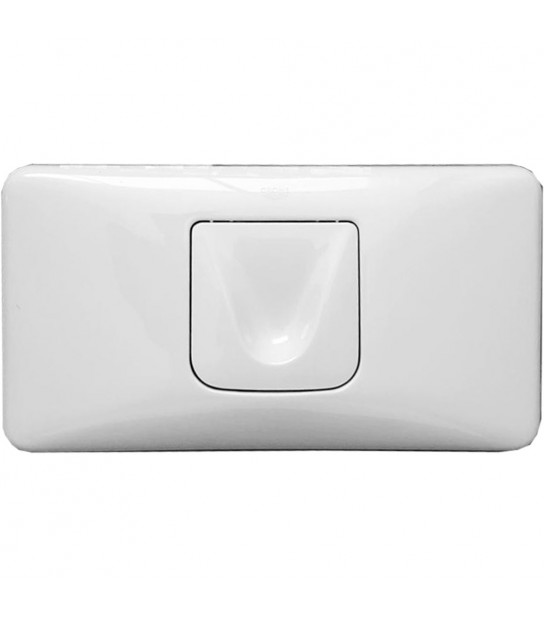 Placca Di Comando Singolo Scarico Grohe Bianco