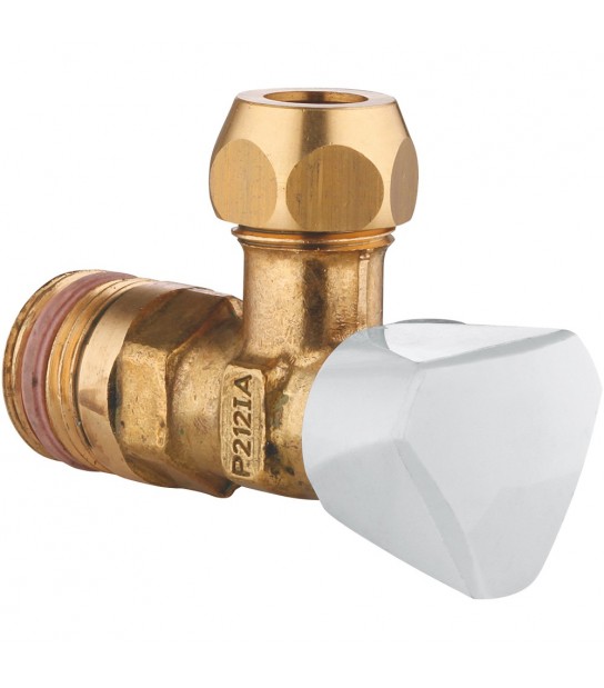 Rubinetto D'Arresto Per Cassetta Incasso Grohe Modello Gd2 1/2 X 3/8