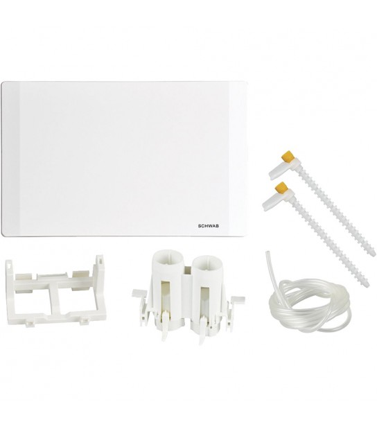 Kit Di Trasformazione Pneu Per Cassetta Di Scarico Up 199 Bianca