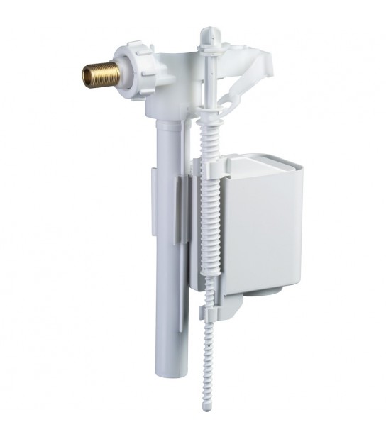 Rubinetto Galleggiante Hdv Silenzioso 3/8 Laterale - Ottone