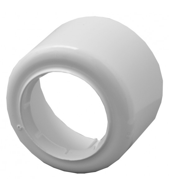 Rosone Bianco Per Tubo Di Cacciata Iris -