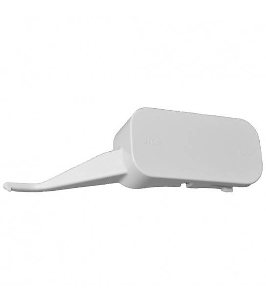 Tasto Di Comando Per Cassetta A Zaino Iris Mono Bianco