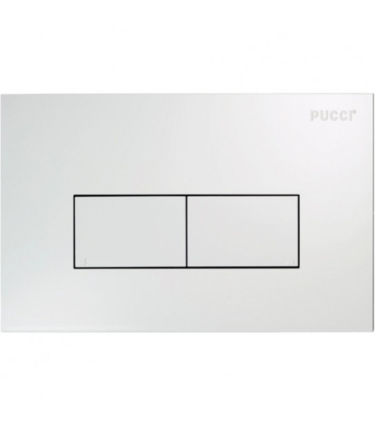 Placca Di Comando Eco Linea Nero Opaco