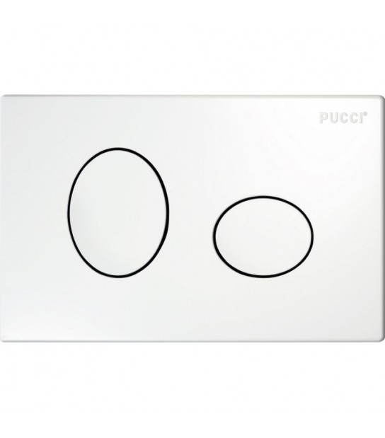 Placca Di Comando Eco Ellisse 4,7 Cromo