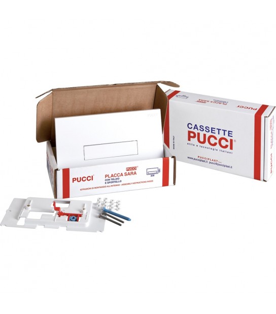 Kit Sara 310 Monotasto Bianca