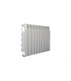 Radiatore Calidor super B4 500/100 12 elementi in alluminio bianco