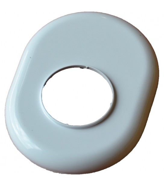 Rosone Eccentrico Per Canotto Di Scarico Pucci Bianco