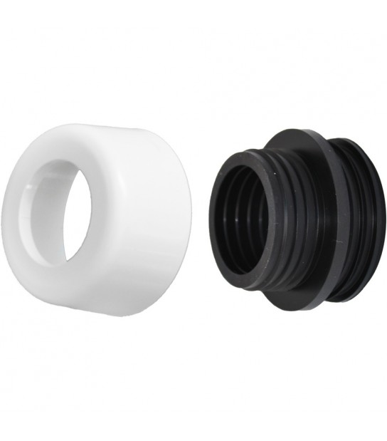 Morsetto Combinato Con Coprimorsetto Cromo - D.48/58 Mm