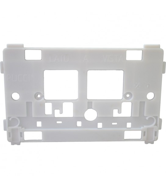 Telaio Portaplacca Con Viti M5 Per Cassetta Sara E Eco Prod. 2010