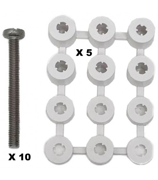 Vite Per Telaio M5 Per Cassette Sara E Eco Prod. Fino 07/2013