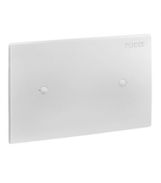 Placca Cieca Per Cassetta Incasso Sara Pneumatica Cromo