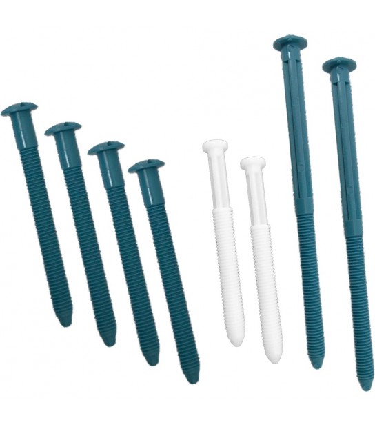 Vite Di Registro M8 Per Placca Pucci Prolungate 7 Cm