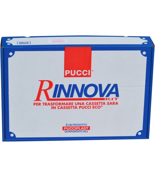 Kit Di Trasformazione Cassette Sara In Eco Completo