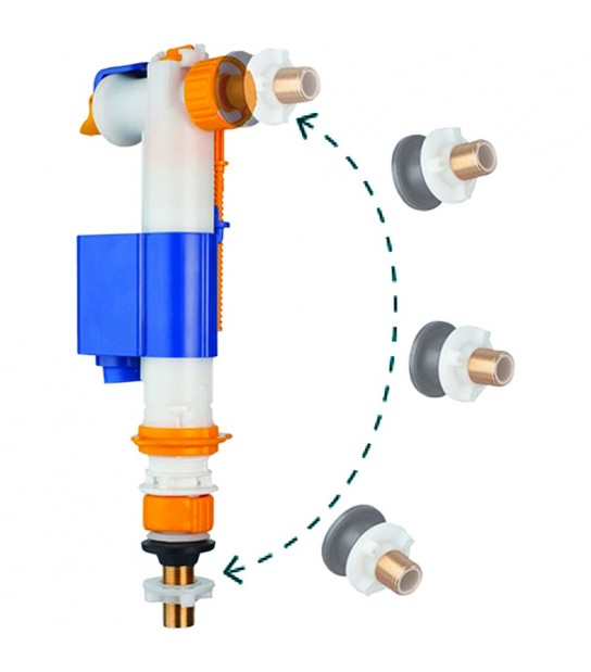 Rubinetto Galleggiante Reversibile Ivc100 3/8