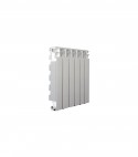 Radiatore Calidor super B4 600/100 6 elementi in alluminio bianco Fondital